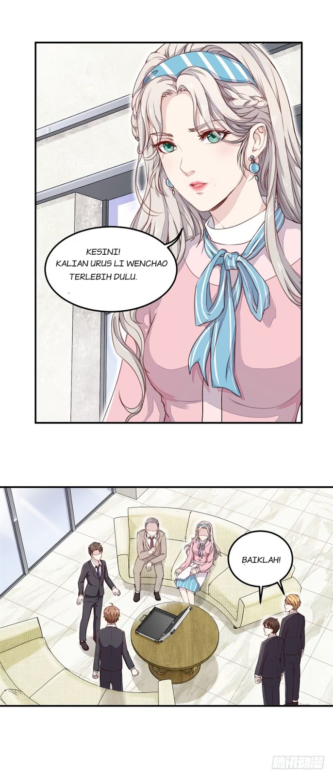 Ultimate Of God Eyes Chapter 07 Gambar 2